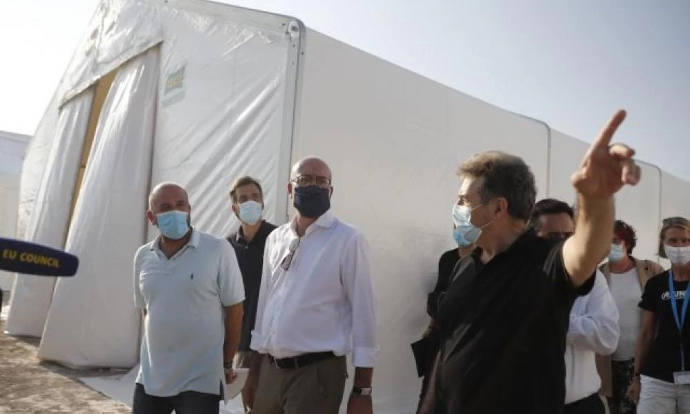 Χρυσοχοΐδης: Μέχρι το Πάσχα η Λέσβος θα έχει αδειάσει από μετανάστες